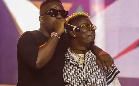 Sarkodie and Shatta Wale reunite at Black Love concert