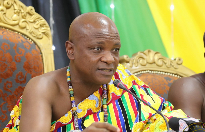 Paramount Chief of Asogli State Togbe Afede rejects Council of State Ex-gratia