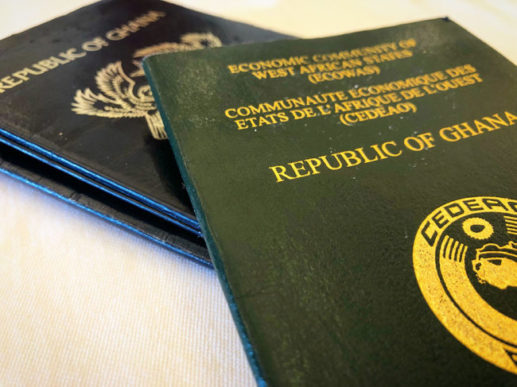 Passport collection now available at designated centers