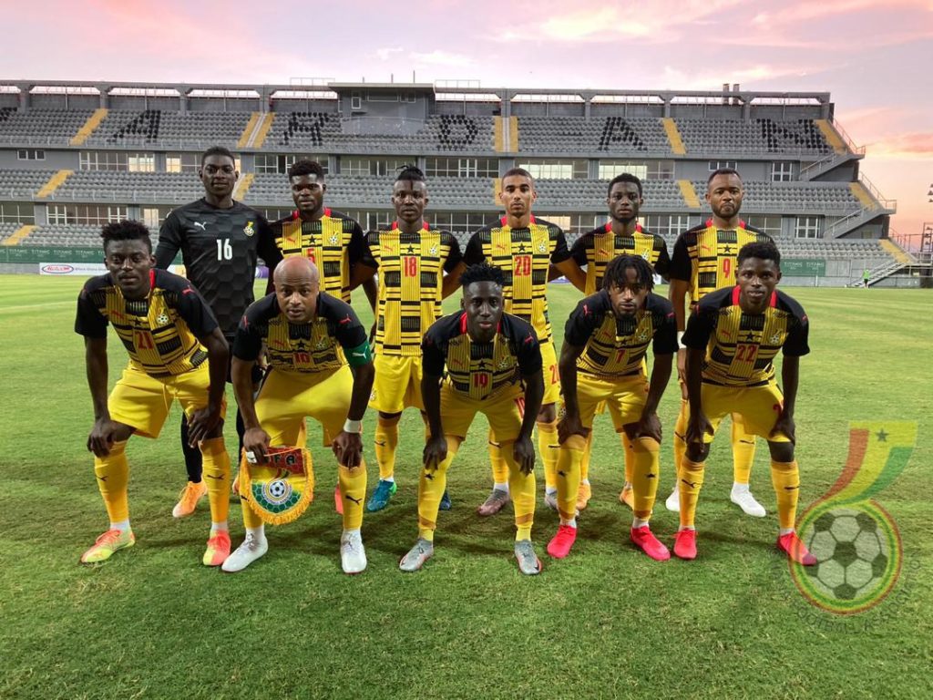 Black Stars chances at World Cup Qatar 2022