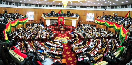 Parliament begins debate on Ministerial Nominees