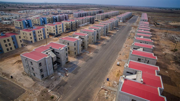 Saglemi Housing project