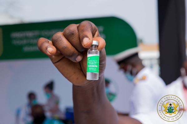 GHS COVID-19 Vaccination campaign begins in Ashanti Region