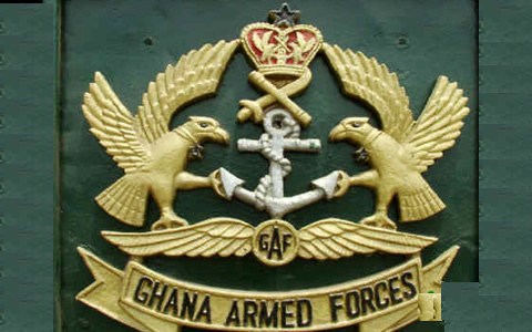 No military camp burnt at Dormaa - GAF