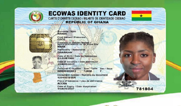 Ghana card