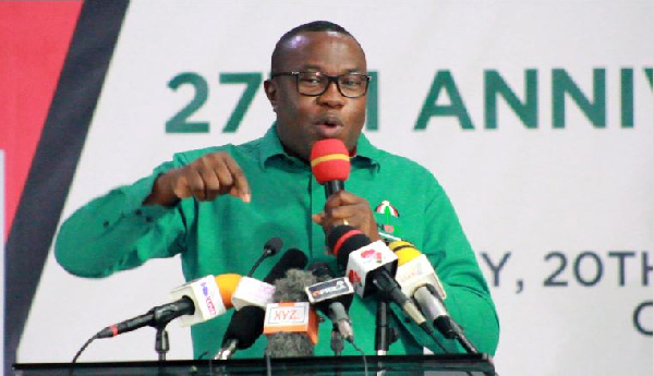 ndc Samuel Ofosu Ampofo says the NDC stands tall in all sectors of the economy than NPP.