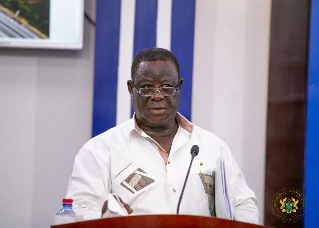 Stretch of Accra-Tema Motorway needs to be re-constructed- Roads and Highways Minister