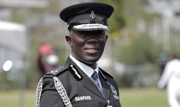 IGP is still at post- Ghana Police Service clarifies rumours