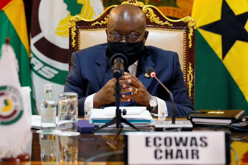 ECOWAS leaders to meet in Accra Sunday to deliberate on situation in sub-region