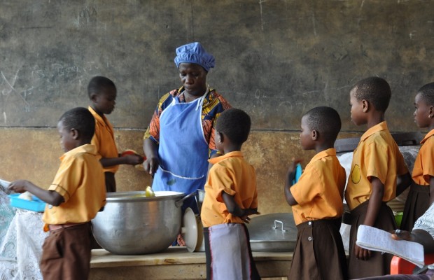 School Feeding Caterers