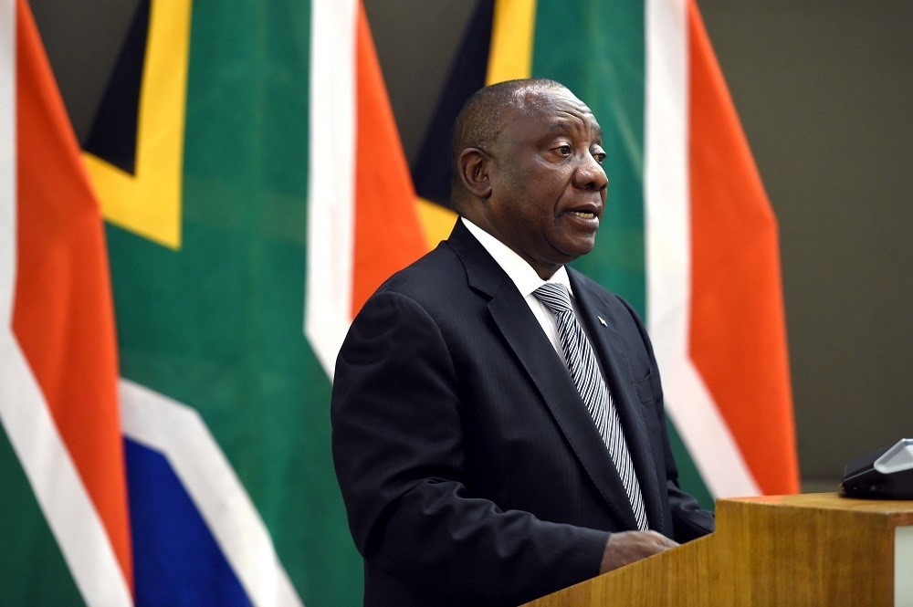 Cyril Ramaphosa: South Africa leader won't resign, says spokesman