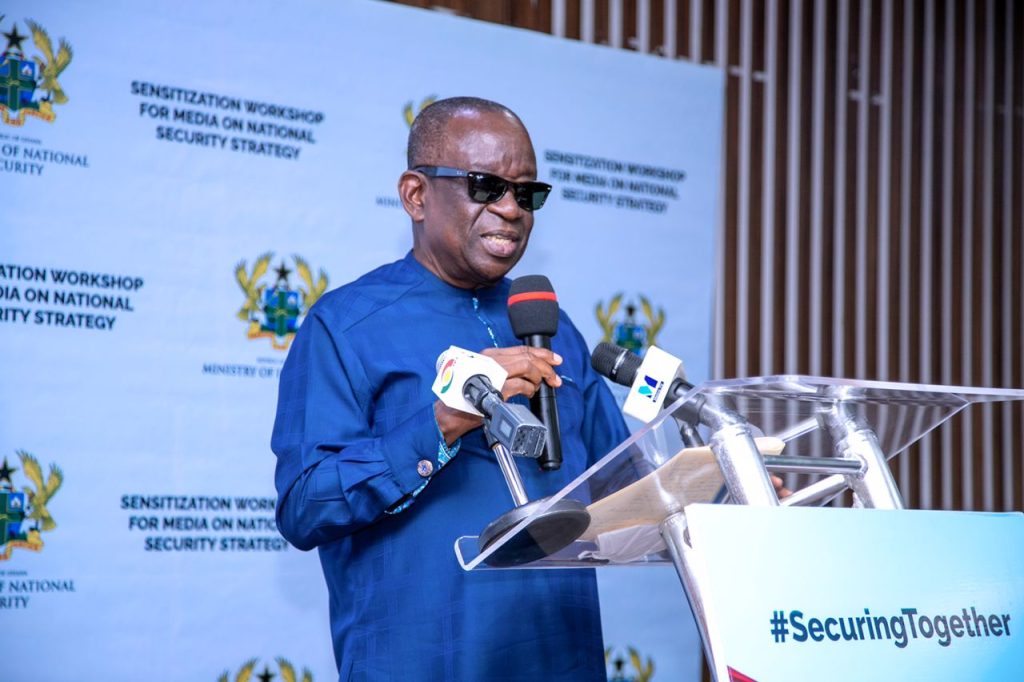 Expose hideouts of terrorists to reduce threat of attacks in Ghana — Kan-Dapaah