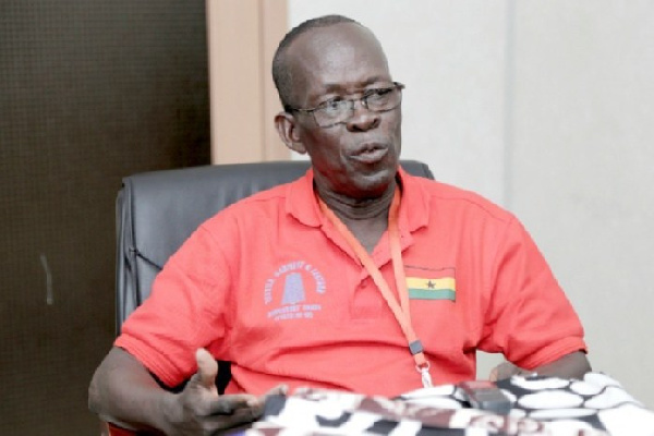 Secretary General of the Ghana Federation of Labour, Abraham Koomson