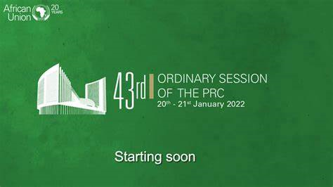 43 AU Ordinary Session.