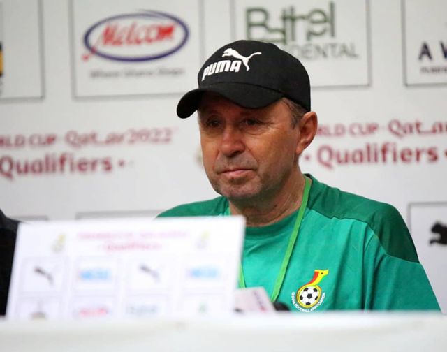 Coach Milovan Rajevac