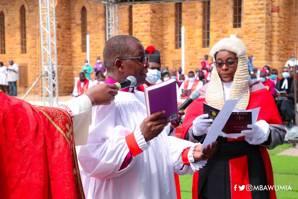 The Dean, Cathedral Church of the Most Holy Trinity, Anglican Diocese of Accra, Very Rev. Dr. George Kotei Neequaye