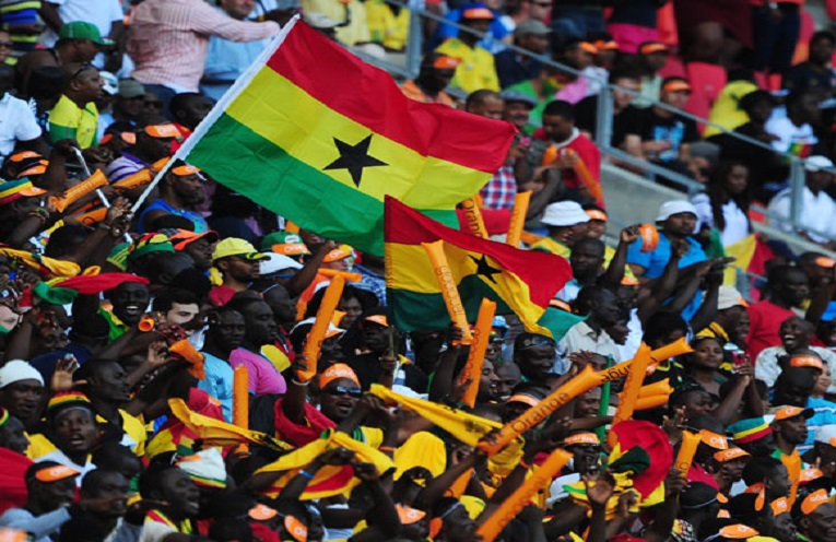 Rallies afcon black stars