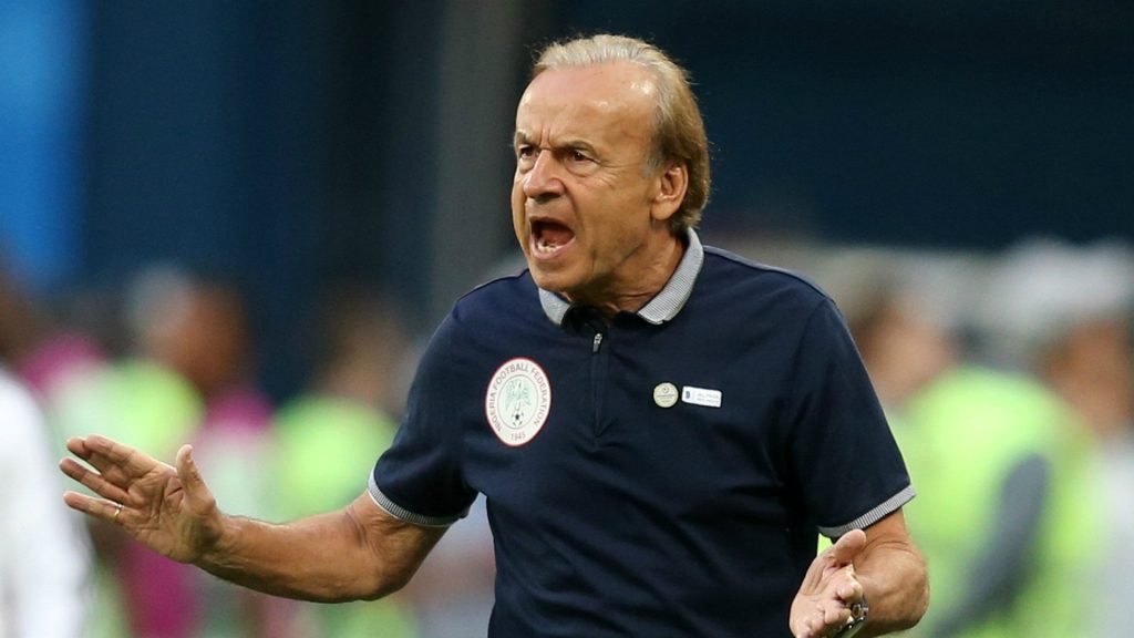 Gernot Rohr, Former Nigeria coach