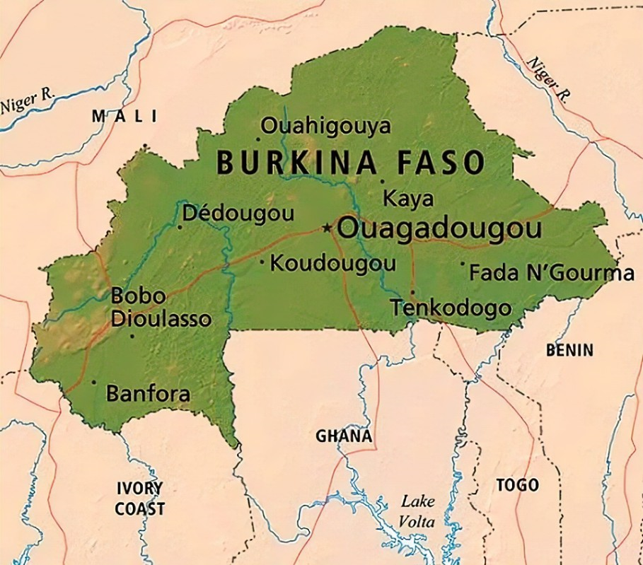 Burkina Faso.