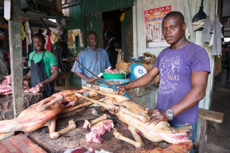 Butchers in Bolga strike