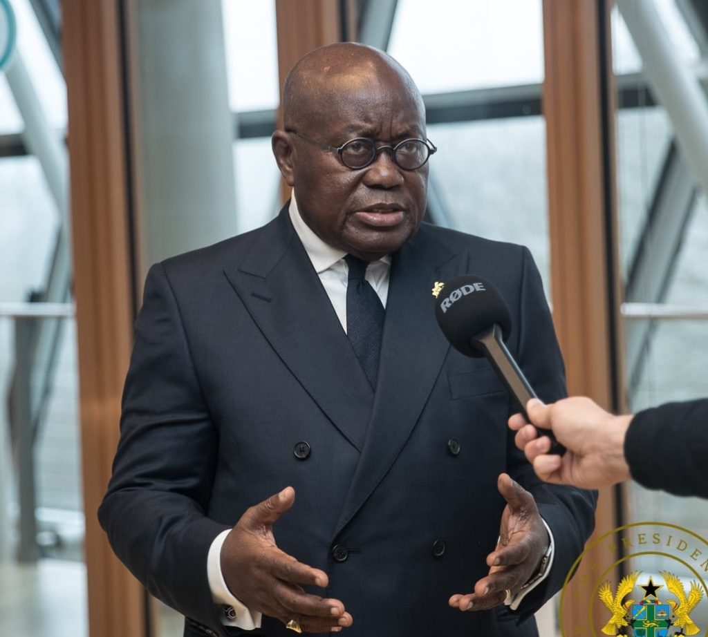 President Akufo-Addo