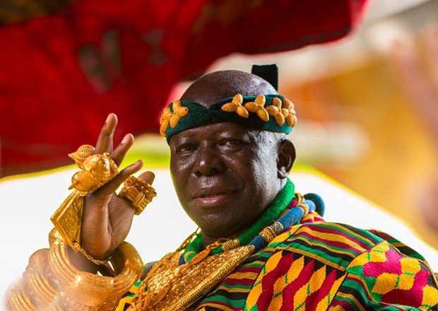 Asantehene Otumfuo Osei Tutu