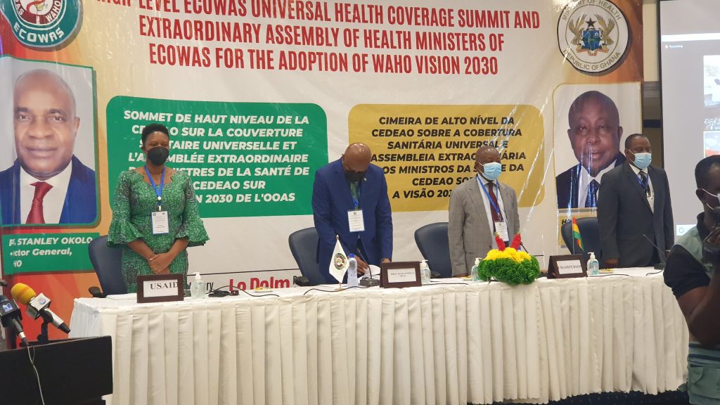 ECOWAS to adopt West Africa Health Organization Strategic Plan, Vision 2030