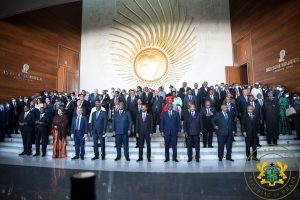 AU summit underway in Addis Ababa, Ethiopia 