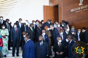 AU summit underway in Addis Ababa, Ethiopia