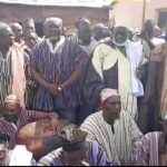 Overlord of Dagbon supports Aboabo Fire Victims - gbcghanaonline.com