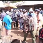 Overlord of Dagbon supports Aboabo Fire Victims - gbcghanaonline.com