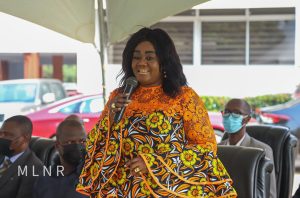 Board Chairperson, of the Minerals Commission, Barbara Oteng Gyasi