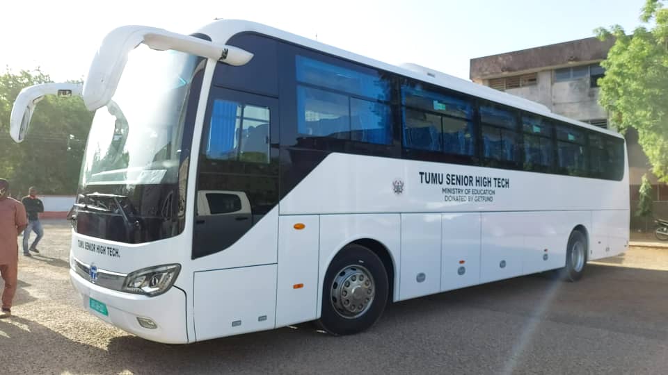 Selected Senior High Schools in Upper West Region receive vehicles to facilitate learning