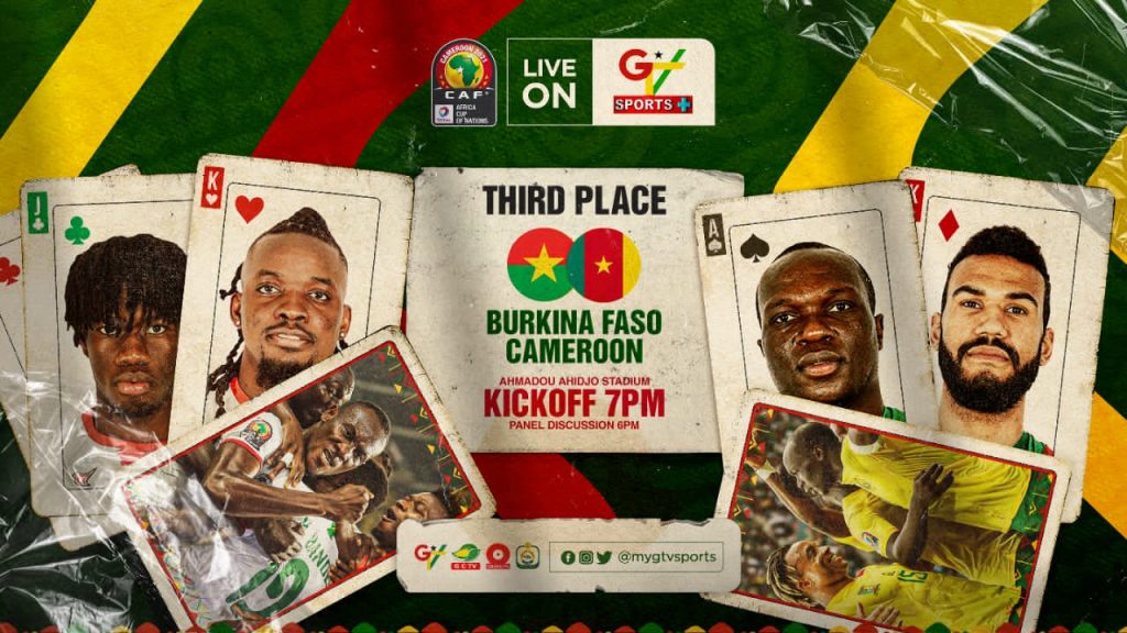 Cameroon vs Burkina Faso