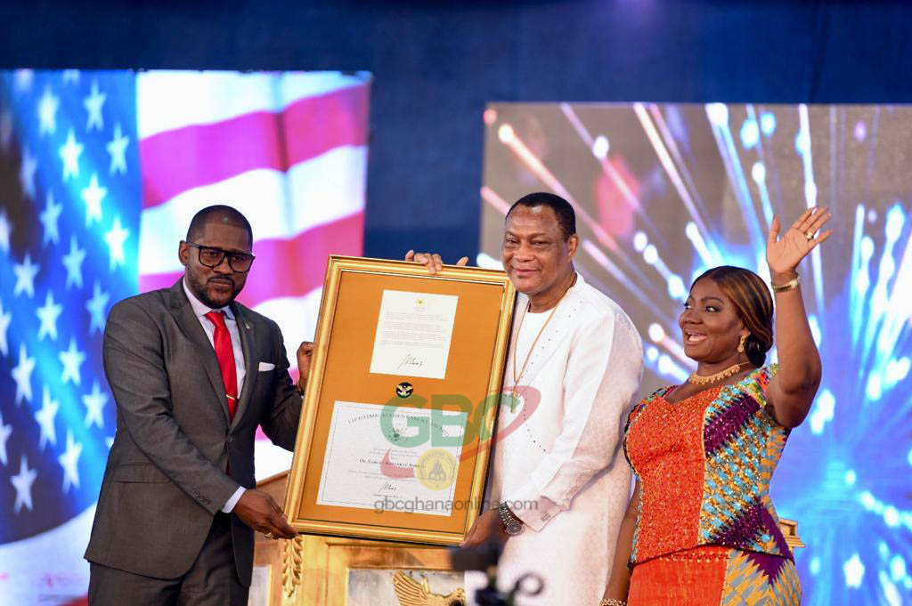 Apostle General Most Rev. Sam Korankye Ankrah Award