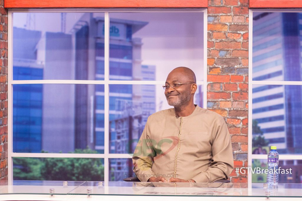 I remain the only consistent job creation-focused Candidate – Kennedy Agyapong