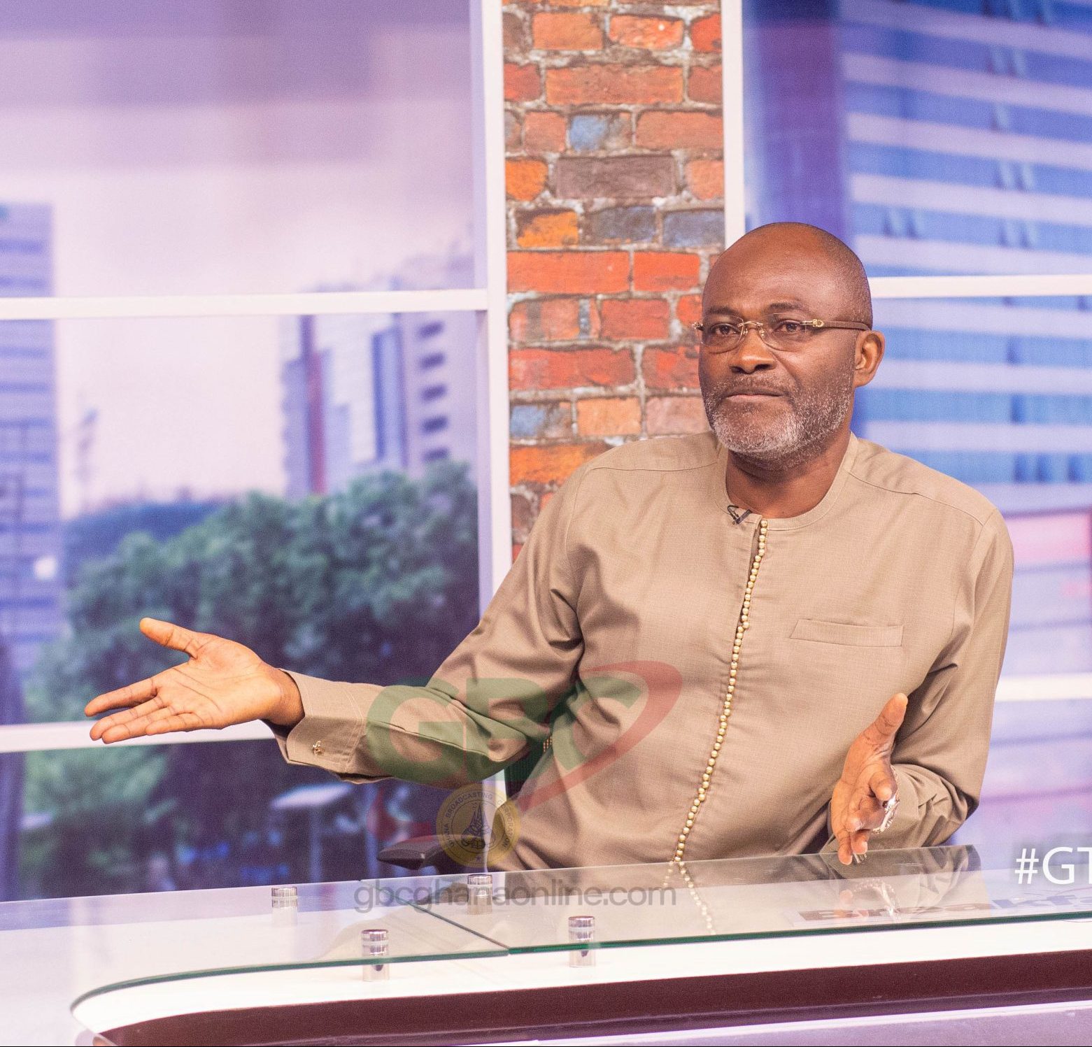 Mr. Ken Ohene Agyapong - Absence in Parliament