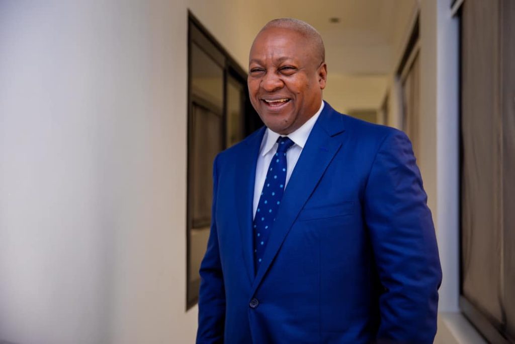 Former President Mahama