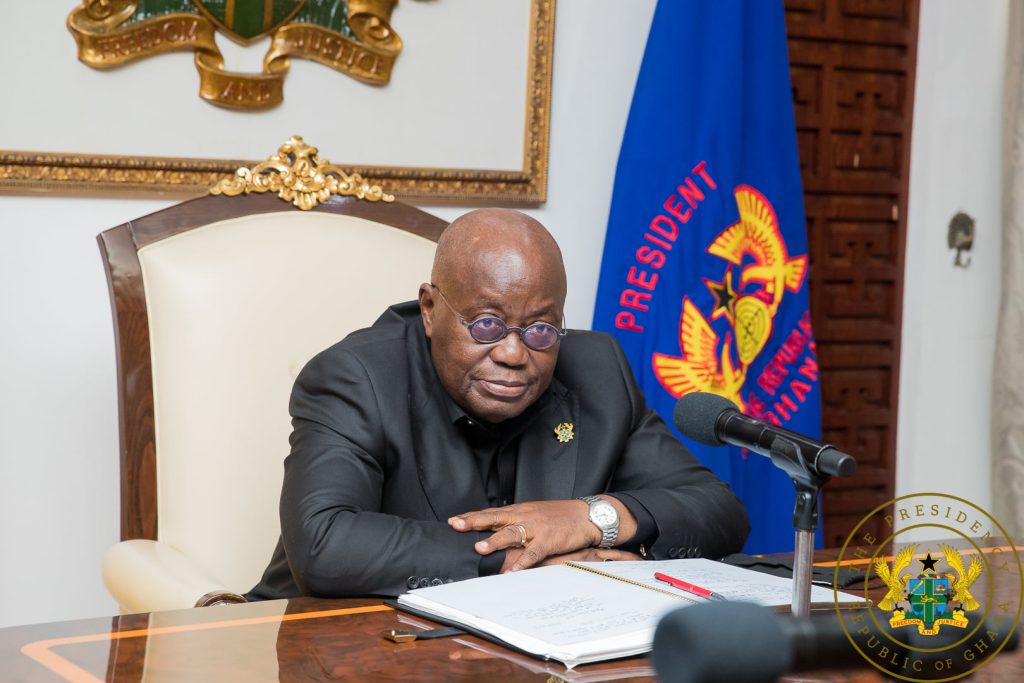 President Akufo-Addo signs E-Levy Bill into Law