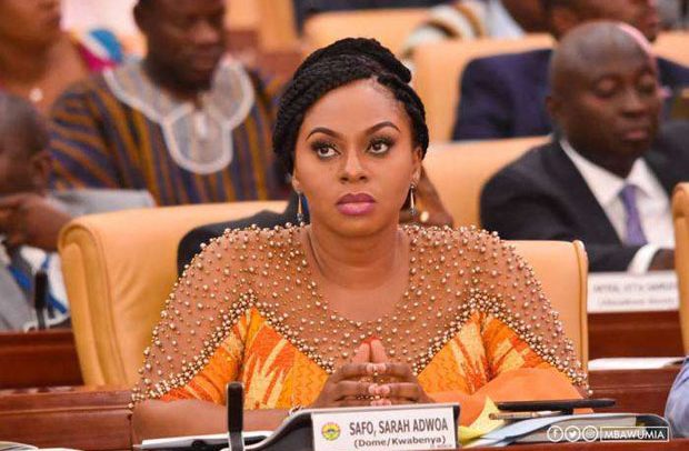 Speaker defers ruling on Adwoa Safo's absenteeism