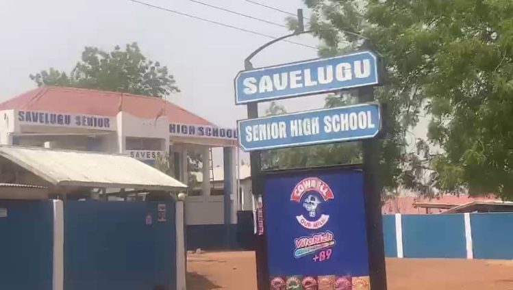 Savelugu SHS Students Demo