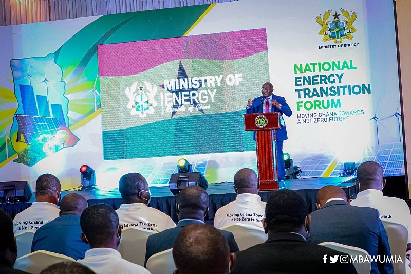 Veep speaks at 1st National Energy Transition Plan Forum in Accra