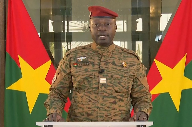 Burkina Faso Coup