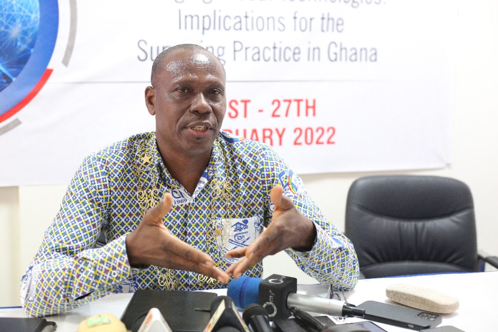 17th Surveyors and 53RD AGM of Ghana Institution of Surveyors launched in Accra