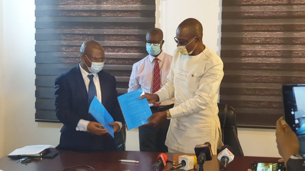 GJA, Knutsford sign MoU to build capacity of journalists