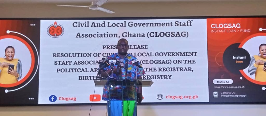 CLOGSAG asks Gov't stay away from Civil Service business