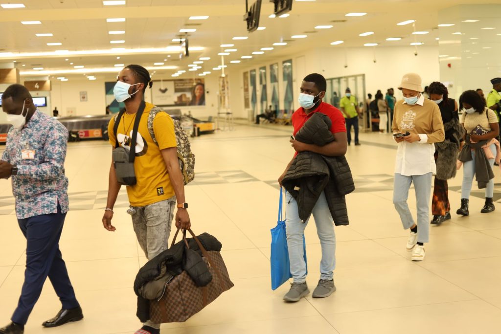 26 more Ghanaian students in Ukraine return home