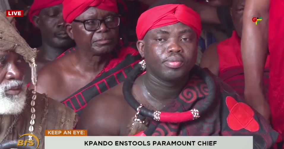 Enstoolment of Paramount Chief