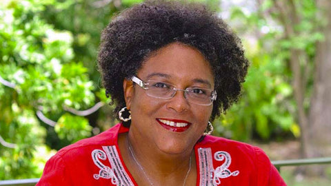 Prime Minister of Barbados Mia Mottley