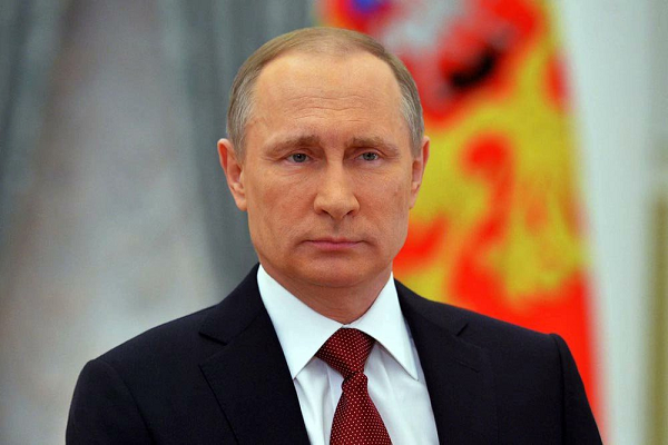 President Putin congratulates Ghana on her 65th Birthday